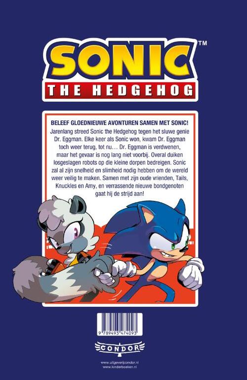 Sonic the Hedgehog tegen het robotleger