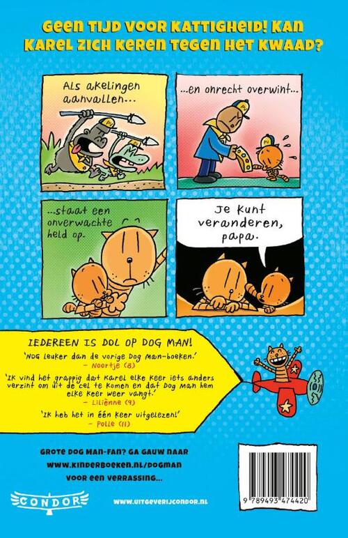 Dog Man en de vlooienkoning