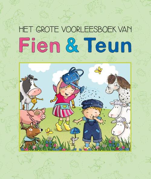 Het grote voorleesboek van Fien & Teun