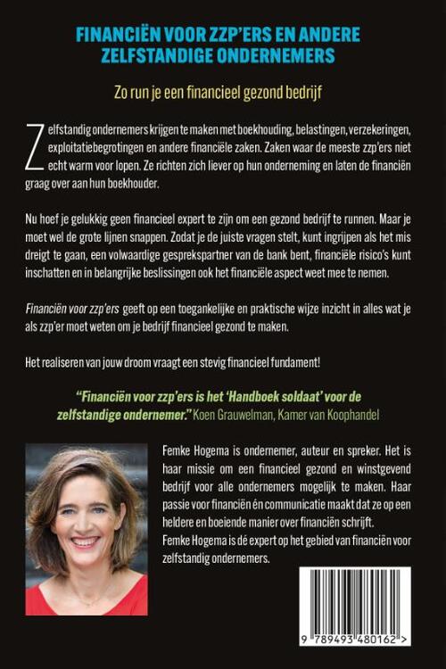 Financiën voor zzp’ers en andere zelfstandig ondernemers