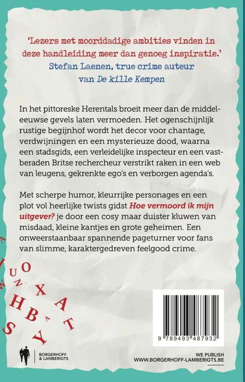 Hoe vermoord ik mijn uitgever?