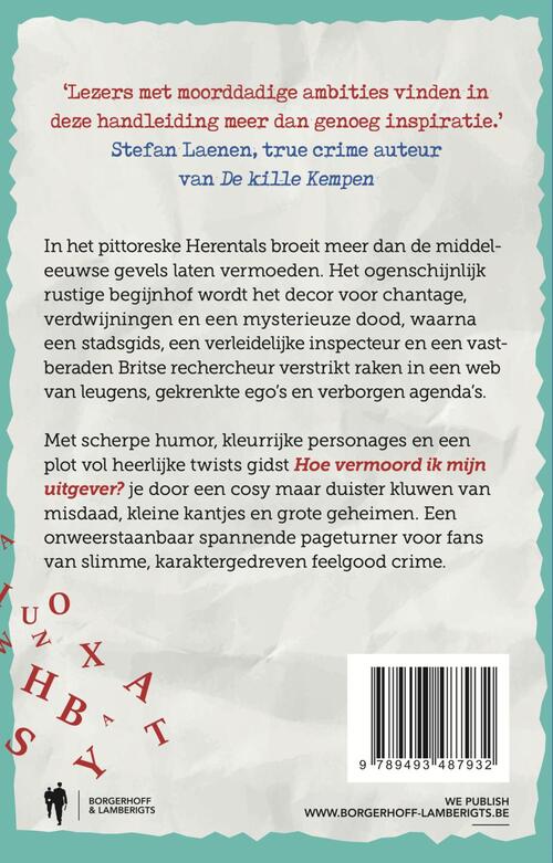 Hoe vermoord ik mijn uitgever?