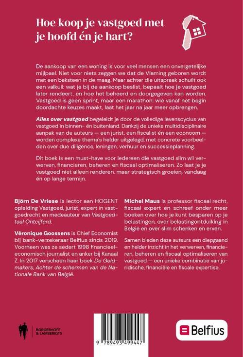 Alles over vastgoed