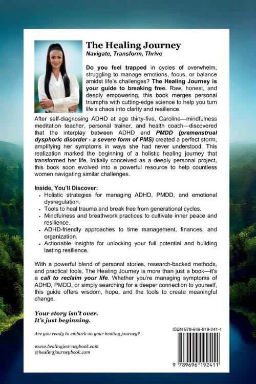 The Healing Journey - Navigating Adult ADHD and PMDD