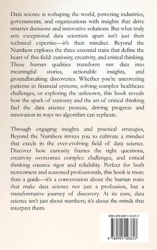 The Data Scientist's Mind