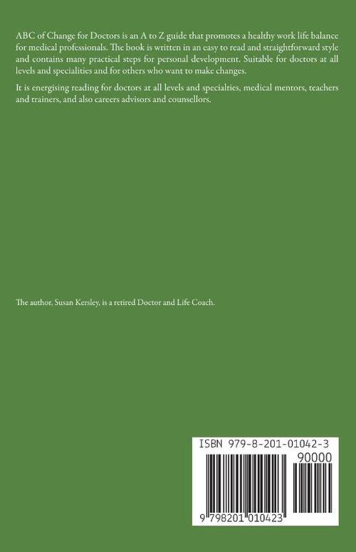 ABC of Change for Doctors