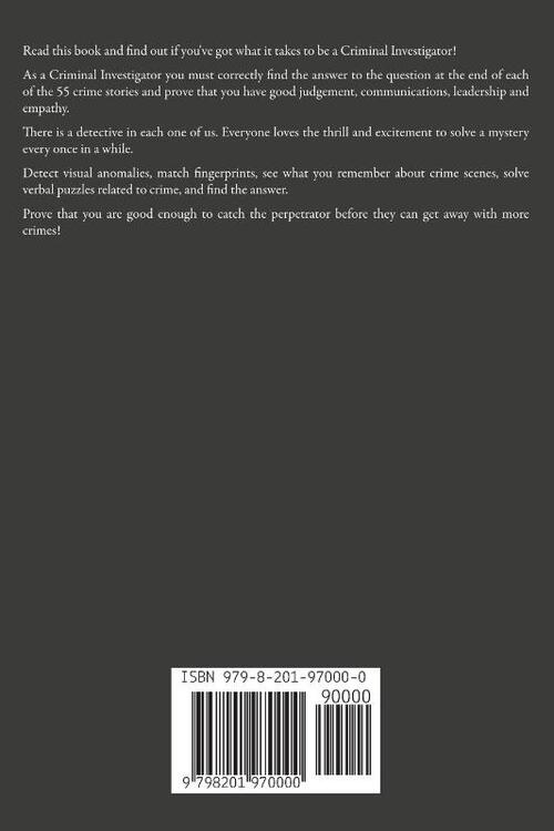 Criminal Brain Teasers