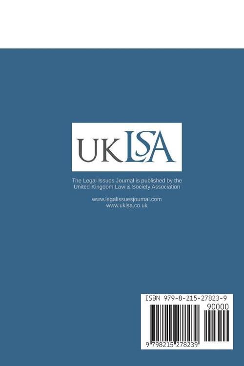 Legal Issues Journal 6(2)