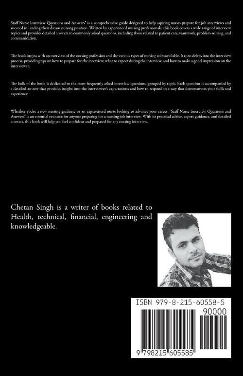 Staff Nurse Interview Questions and Answers