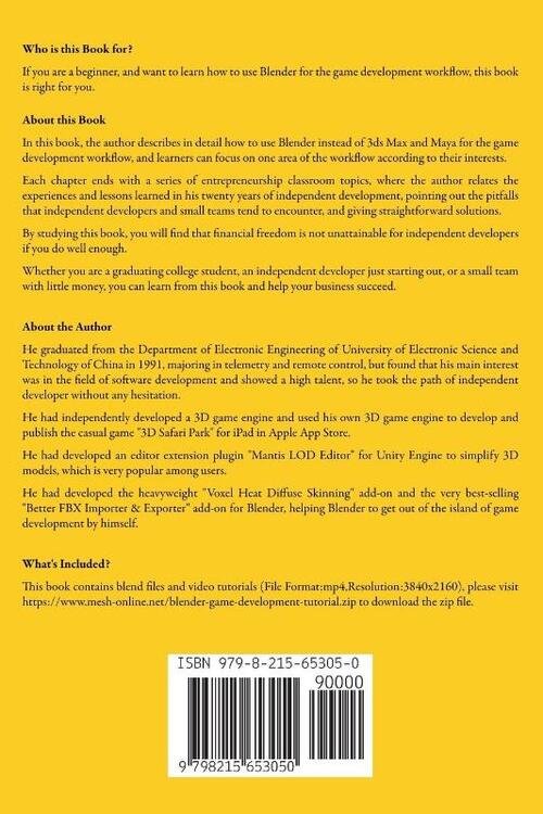 Blender Game Development Tutorial