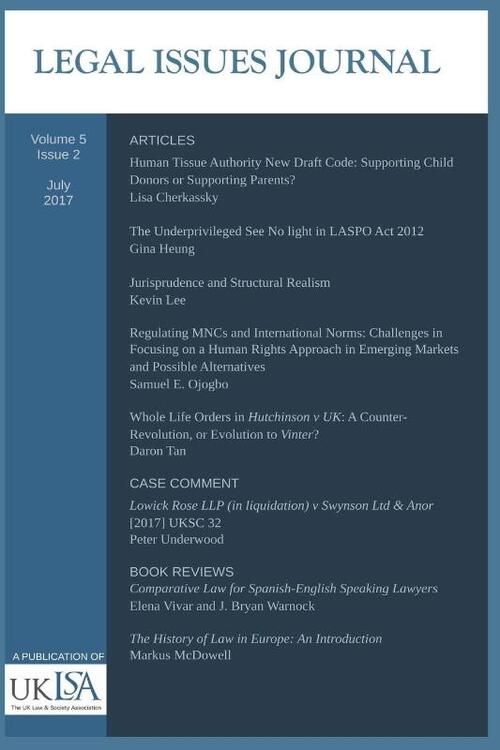 Legal Issues Journal 5(2)