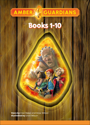 Phonic Books Amber Guardians Bindup