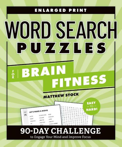 Word Search Puzzles for Brain Fitness