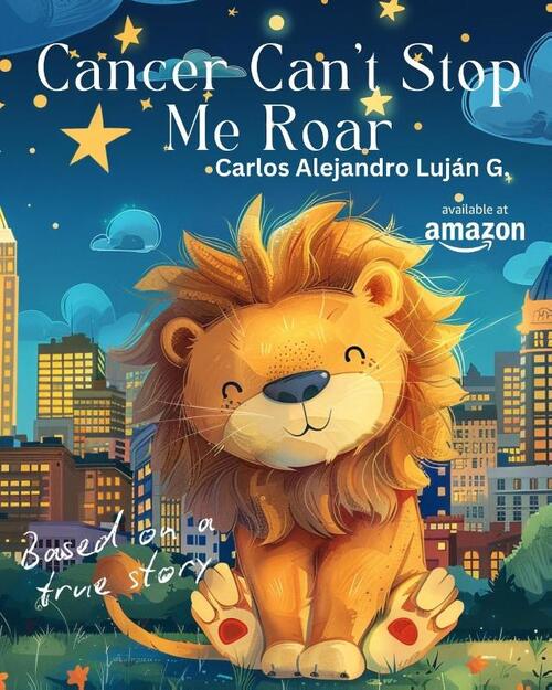 Lujan G, C: Cancer Can't Stop Me Roar