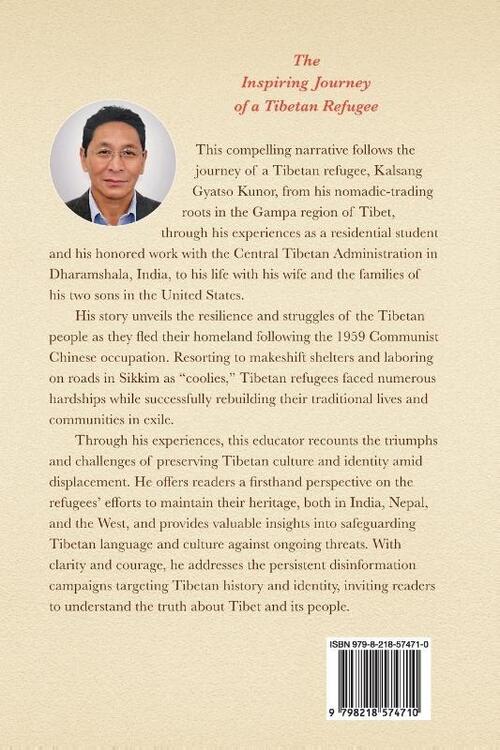 My Tibetan Heritage and Journey in Exile