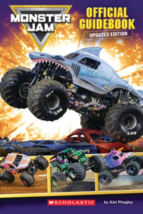 Phegley, K: Monster Jam: The Official Guide (Stocking Stuffe
