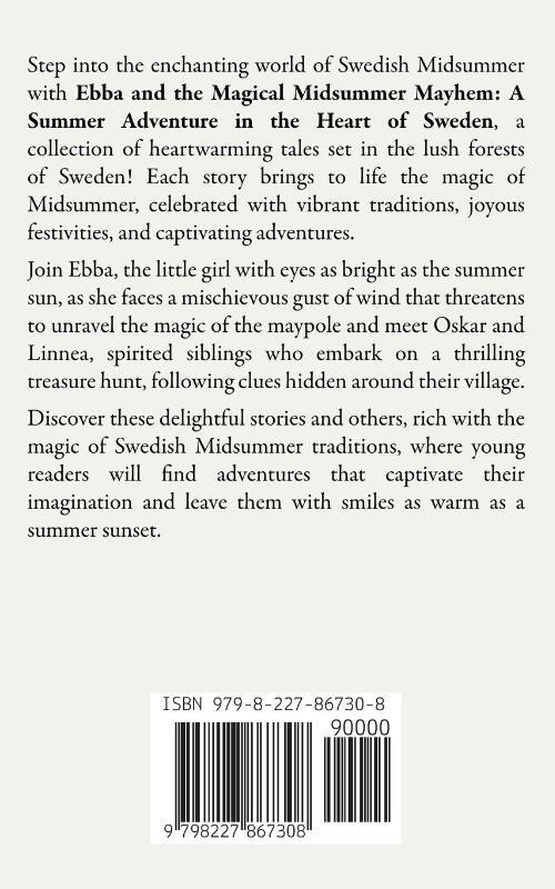 Ebba and the Magical Midsummer Mayhem