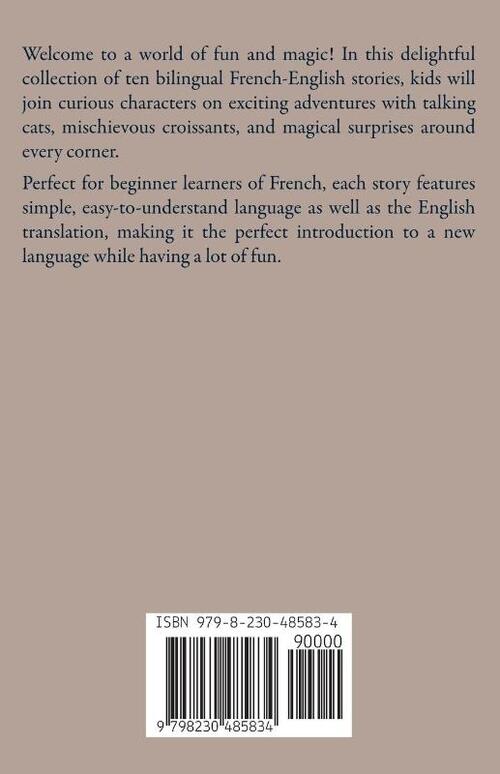 The Great Cheese Contest And Other Bilingual French-English Children's Stories for Beginners