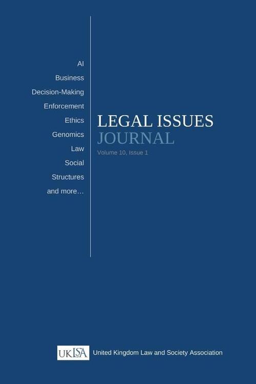 Legal Issues Journal (Volume 10 Issue 1)