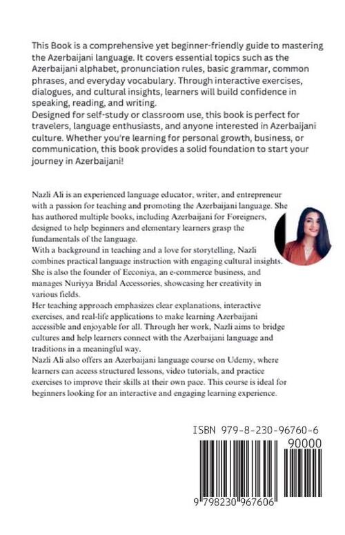 Azerbaijani Language for Foreigners