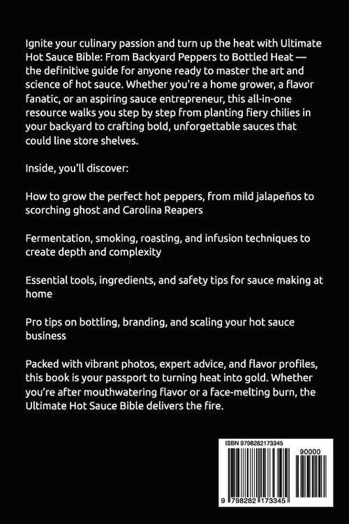 Ultimate Hot Sauce Bible