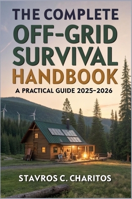 The Complete Off-Grid Survival Handbook: A Practical 2025-2026 Guide to Off-Grid Living, Emergency Preparedness, DIY Home Projects, Energy Independenc
