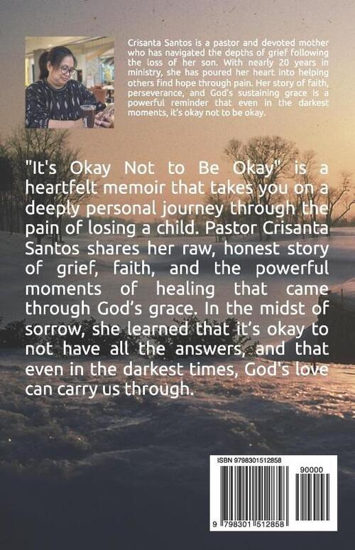 Santos, C: It's Okay Not to Be Okay