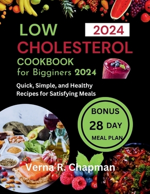 Low Cholesterol Cookbook for Beginners 2024