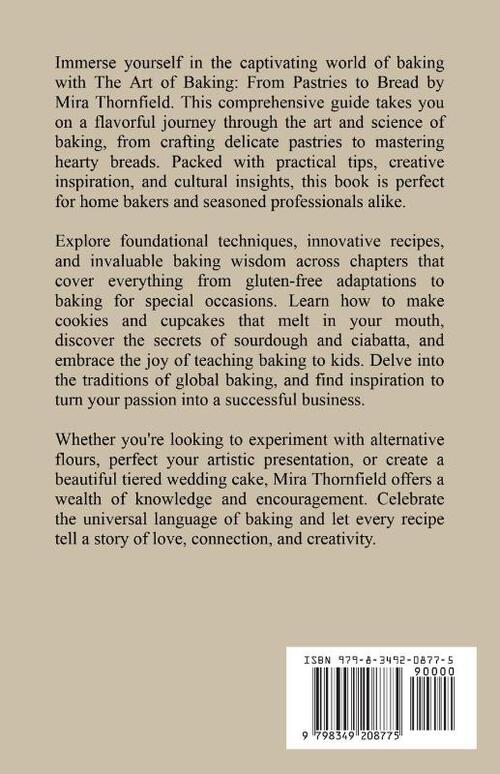 The Art of Baking