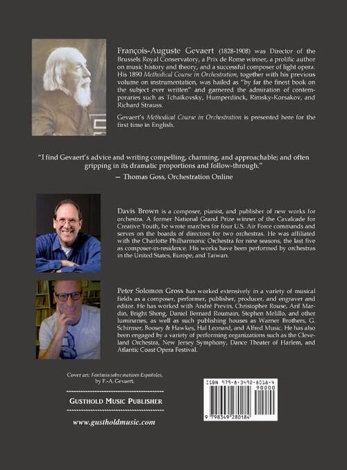 A Methodical Course in Orchestration