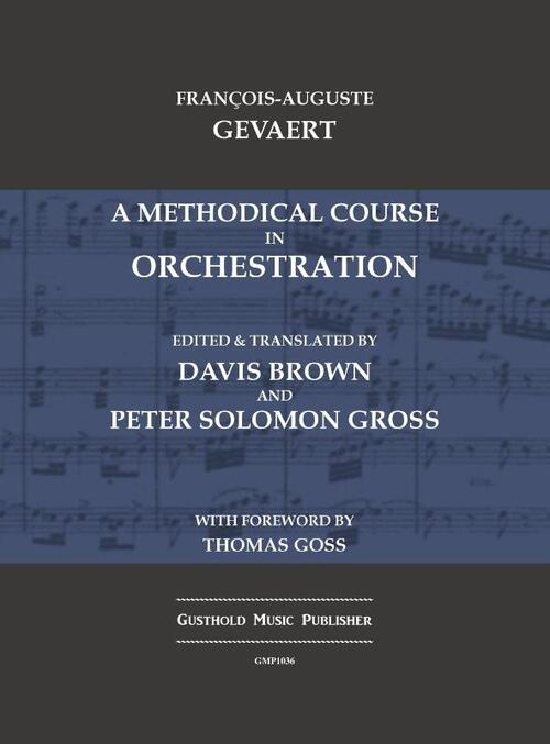 A Methodical Course in Orchestration
