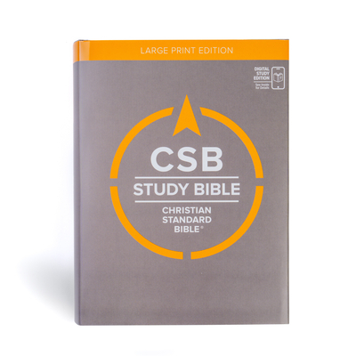 Csb Study Bible, Large Print, Digital Study Edition, Hardcover
