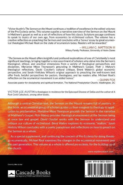 The Sermon on the Mount