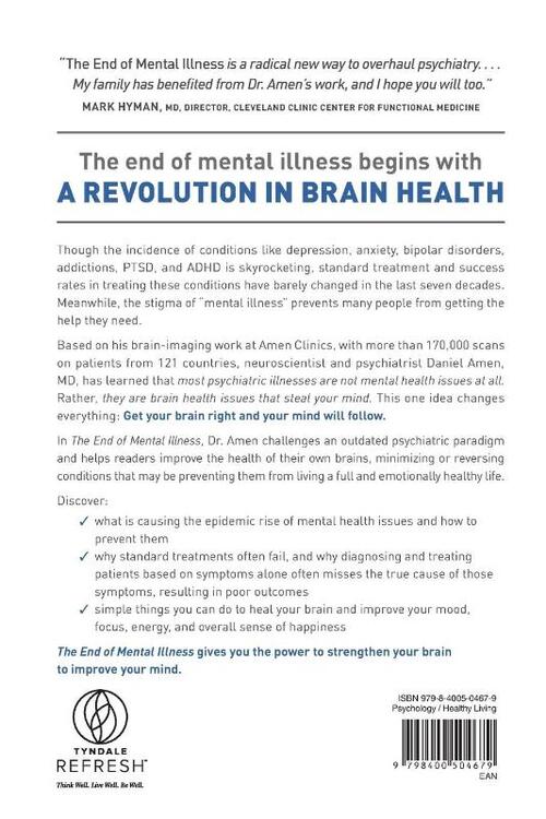The End of Mental Illness