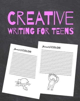 Creative Writing for Teens: Story Starting Writing and Drawing Activity Workbook for Kids