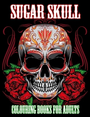 Sugar Skull Colouring Books for Adults