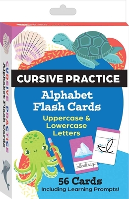 Cursive Practice Alphabet Flash Cards