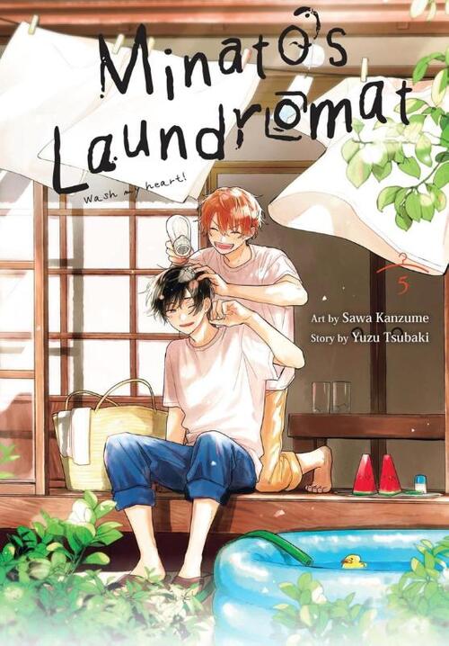 Tsubaki, Y: Minato's Laundromat, Vol. 5