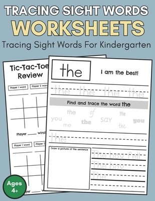 Tracing Sight Words Worksheets: Sight Words In Kindergarten, Tracing Sight Words Worksheets Kindergarten, Kindergarten First 100 Sight Words To Learn,