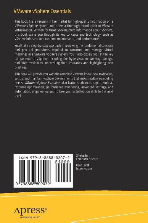 VMware vSphere Essentials