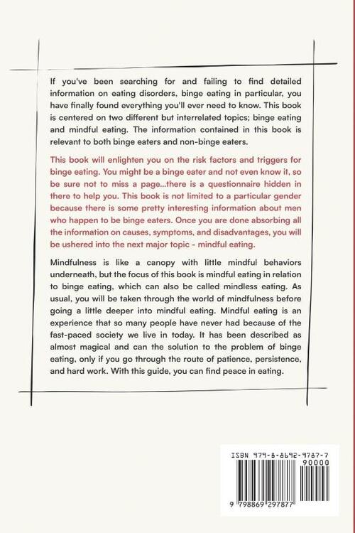 Final Stop! Binge Eating