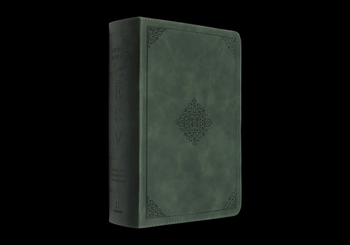 ESV Study Bible, Personal Size (Trutone, Quiet Forest, Ornam