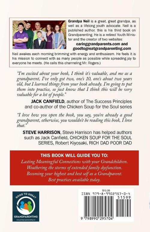 Good To Great Grandparenting