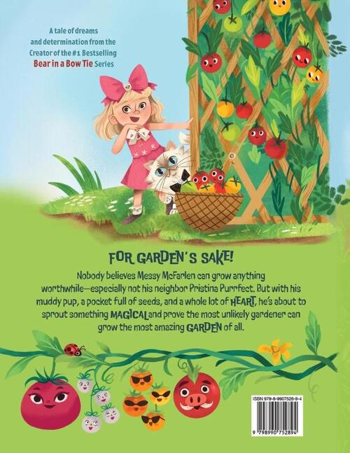 Messy McFarlen's Tomato Garden