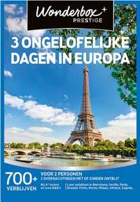 3 Ongelofelijke Dagen In Europa