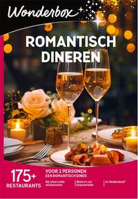 Romantisch Dineren Digitale Cadeaukaart