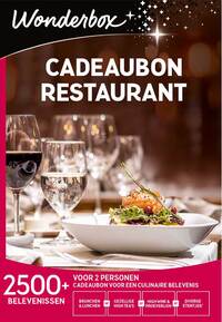 Cadeaubon Restaurant Digitale Cadeaukaart