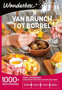 Van Brunch Tot Borrel Digitale Cadeaukaart