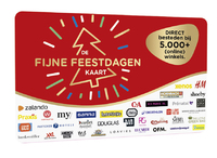 De Cadeaukaart Fijne Feestdagen Digitale Cadeaukaart