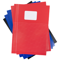 Schrift Soho Basic A4 Lijn 80 Pagina's 60GR Pak À 5 Stuks